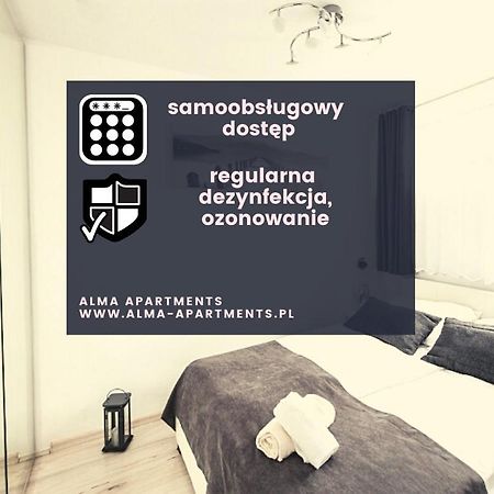 Alma Apartments Smolna Warszawa Eksteriør billede