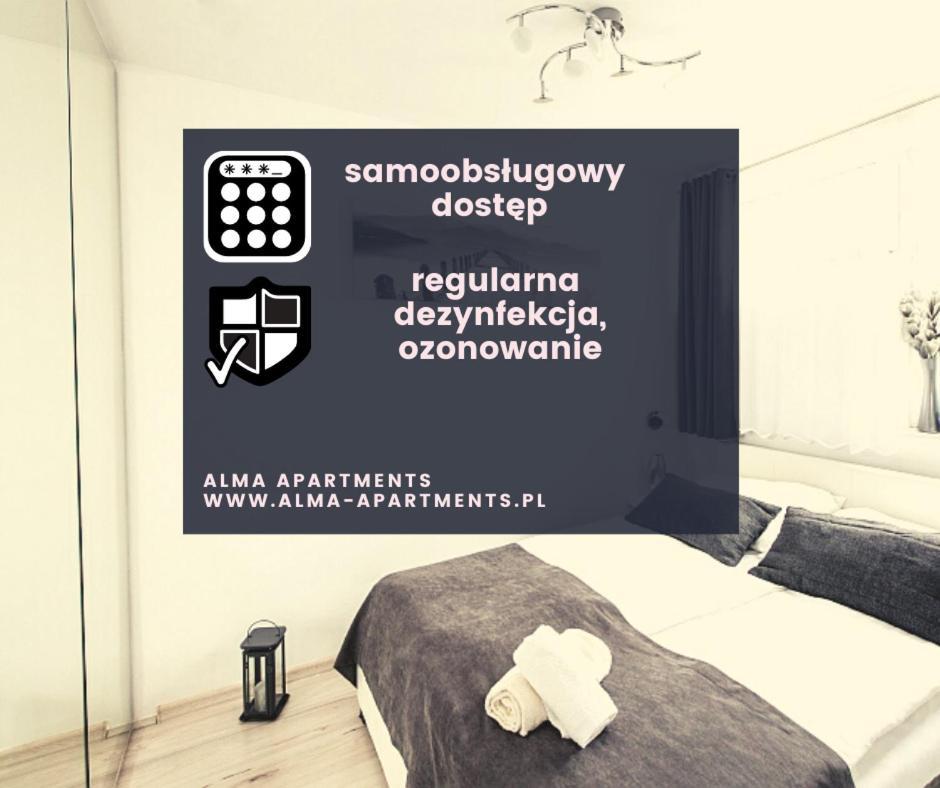 Alma Apartments Smolna Warszawa Eksteriør billede
